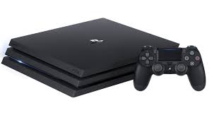 PS4: CONSOLE - PRO - 1 TB - INCL: 1 CTRL; HOOKUPS (USED)